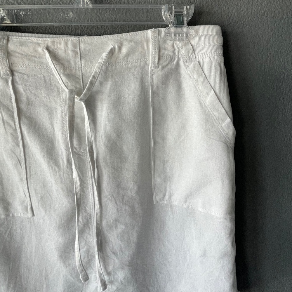 White Summer Skirt - Picture 3 of 9
